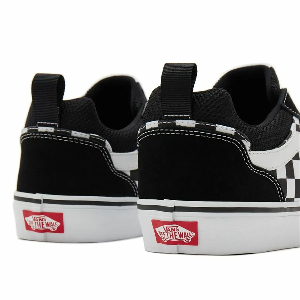Men'S Trainers Vans  Filmore Checkerboard Black