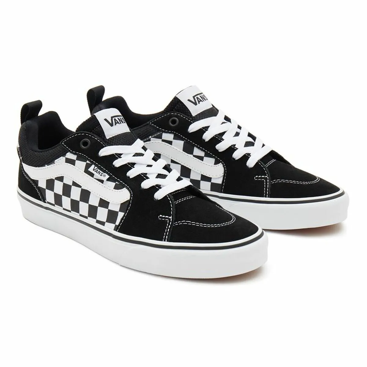 Men'S Trainers Vans  Filmore Checkerboard Black