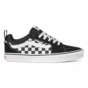 Men'S Trainers Vans  Filmore Checkerboard Black