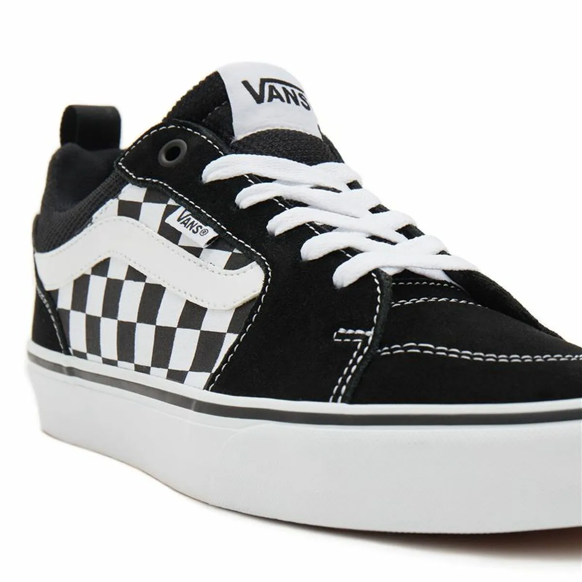 Men'S Trainers Vans  Filmore Checkerboard Black
