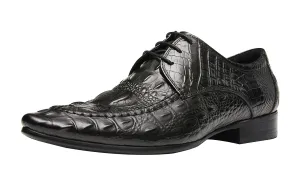 Men's Wing Tip Lace-up Leather Derby