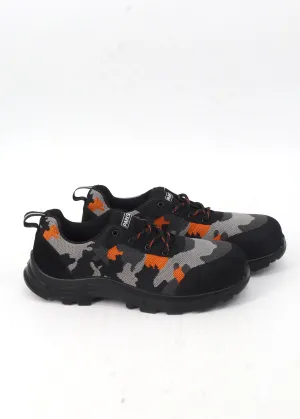 Men's Work Safety Shoes,Dark Grey