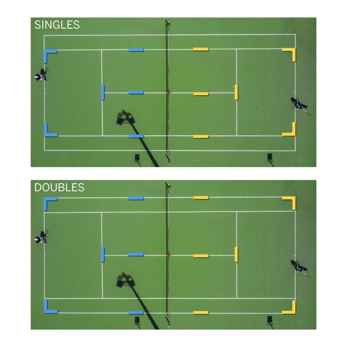 Mini Court Marker Lines 12/pk