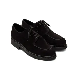 Mirage Suede Leather - Black [Paraboot for Arpenteur]