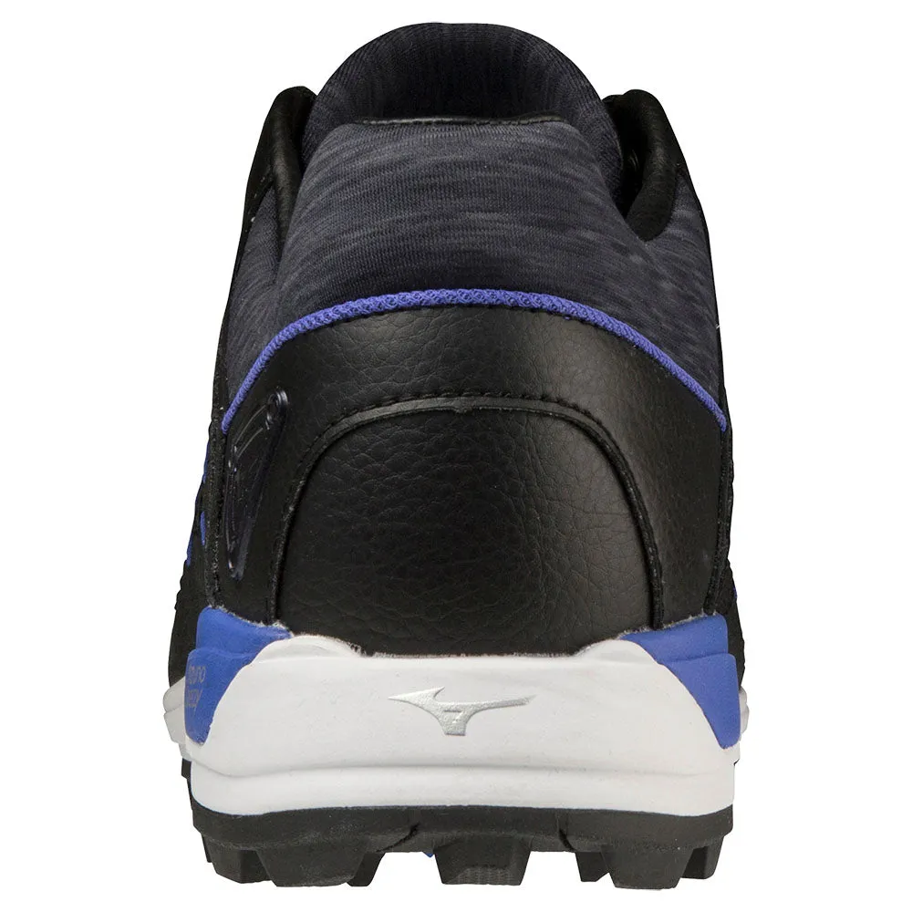 Mizuno Wave Hazard Pro Spikeless Waterproof Shoes - Black