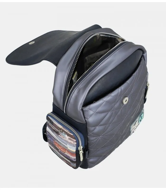 MOCHILA SPORT ANEKKE AZUL