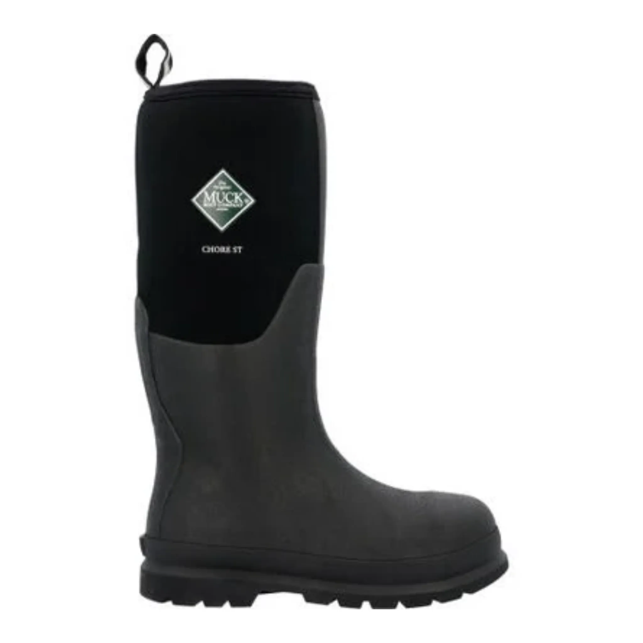 MUCK MEN'S CHORE STEEL TOE WORK BOOT - CHS000A