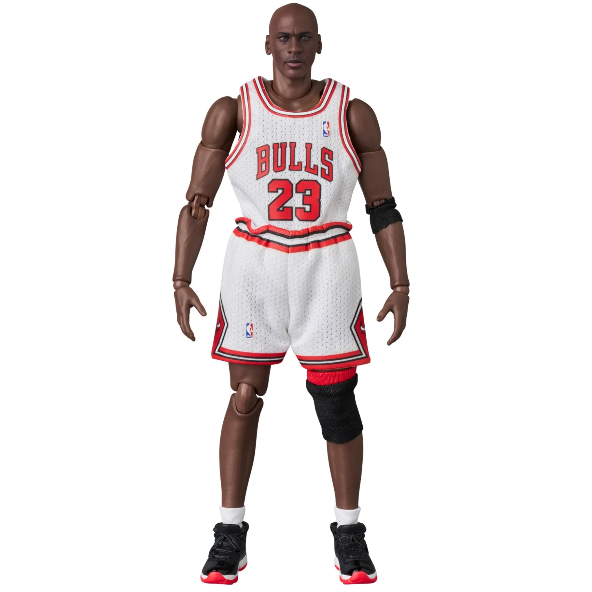 NBA MAFEX #255 Michael Jordan (Chicago Bulls Home)