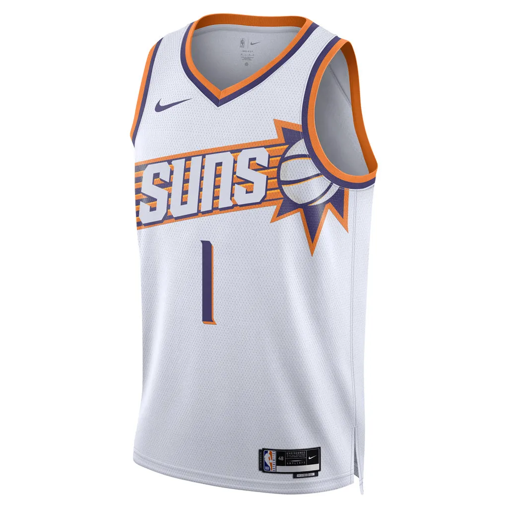 NBA Phoenix Suns Devin Booker Nike Association Swingman Jersey