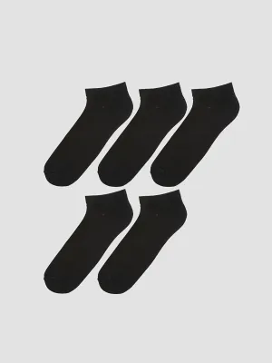 NEGRU Șosete Sport