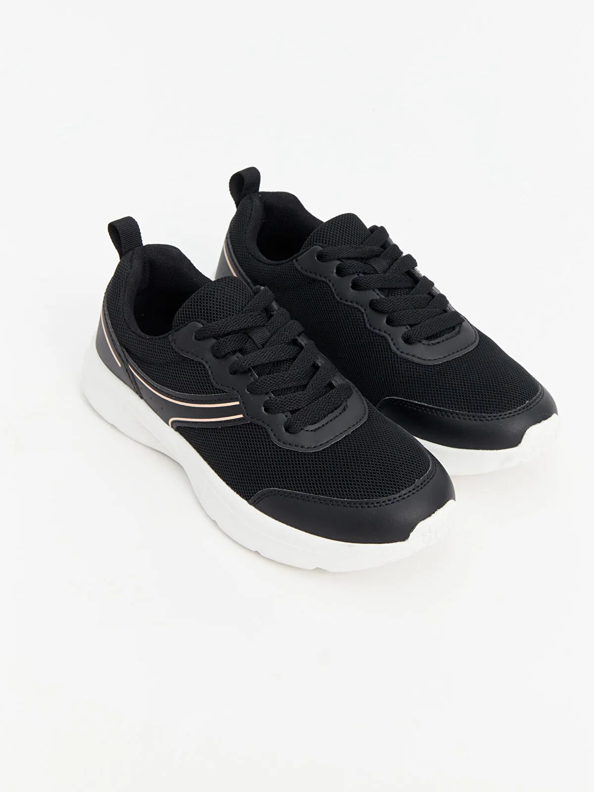 NEGRU Pantofi Sport