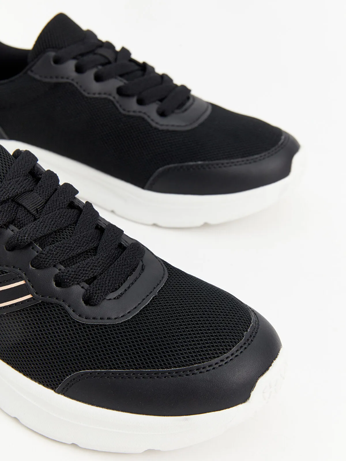 NEGRU Pantofi Sport