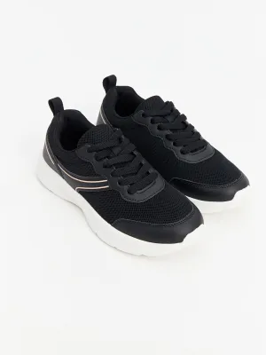 NEGRU Pantofi Sport