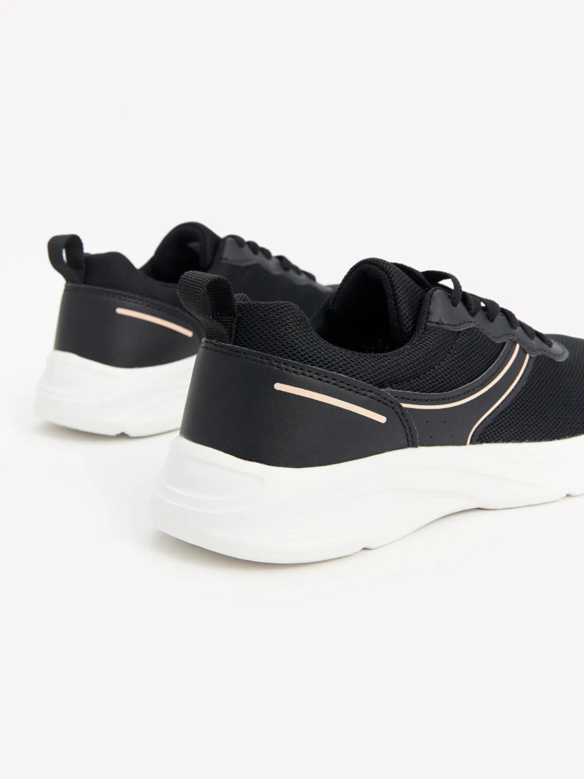 NEGRU Pantofi Sport