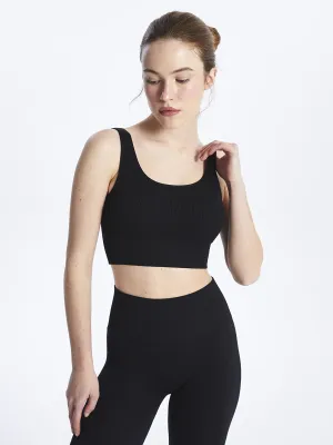 NEGRU Sutien Sport