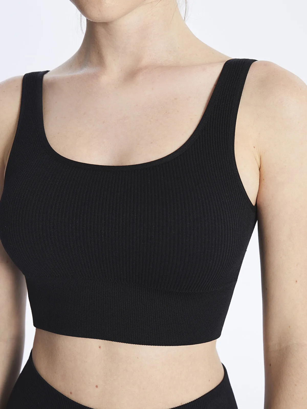 NEGRU Sutien Sport