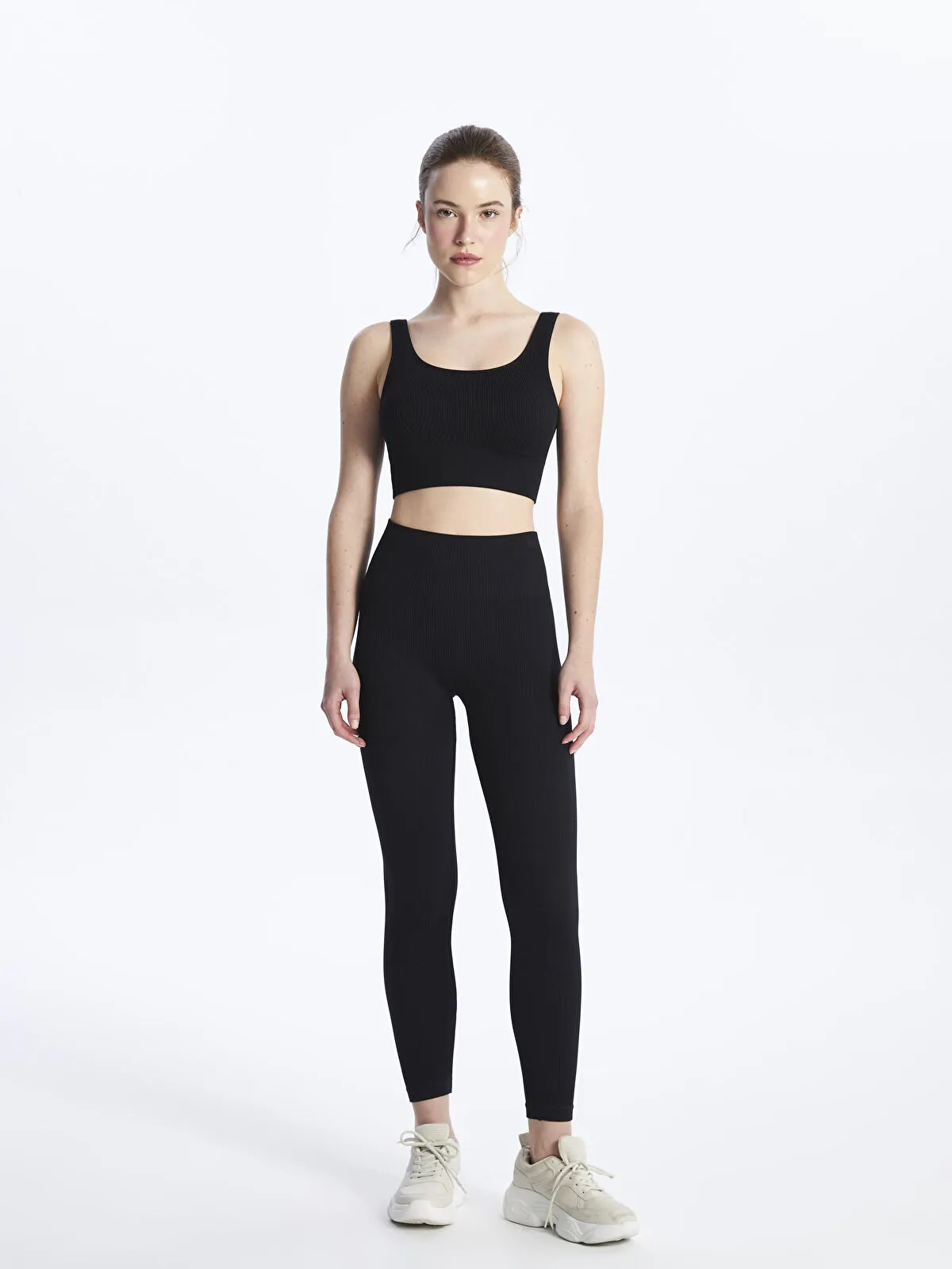 NEGRU Sutien Sport