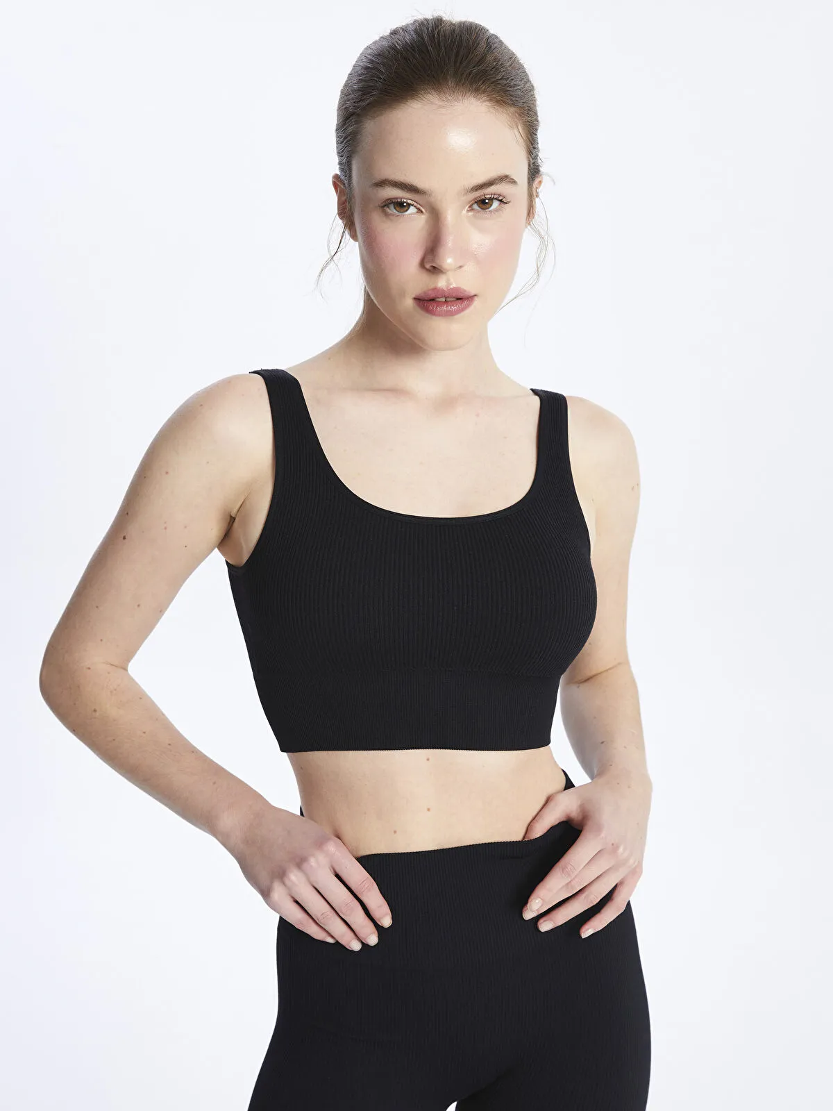 NEGRU Sutien Sport