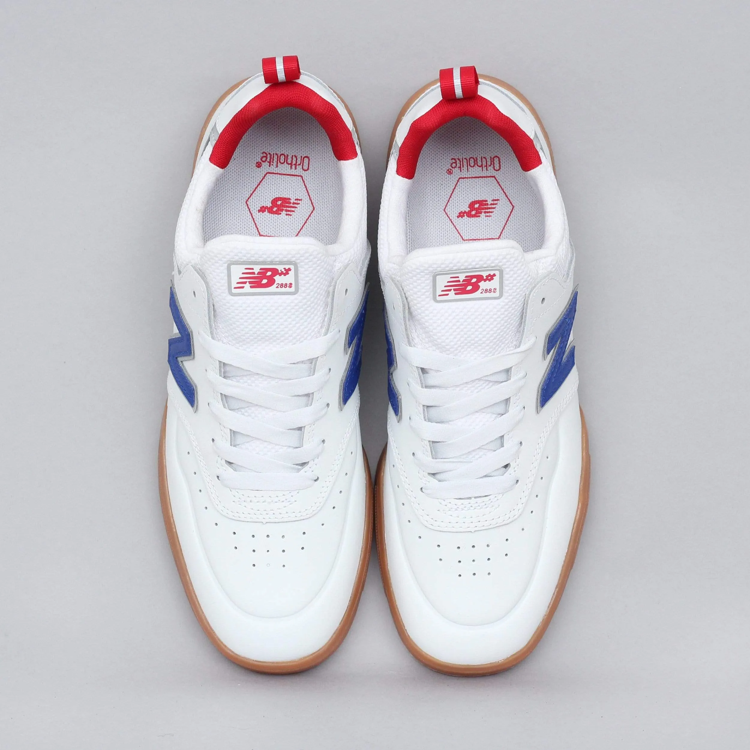 New Balance 288 Sport Shoes White / Royal