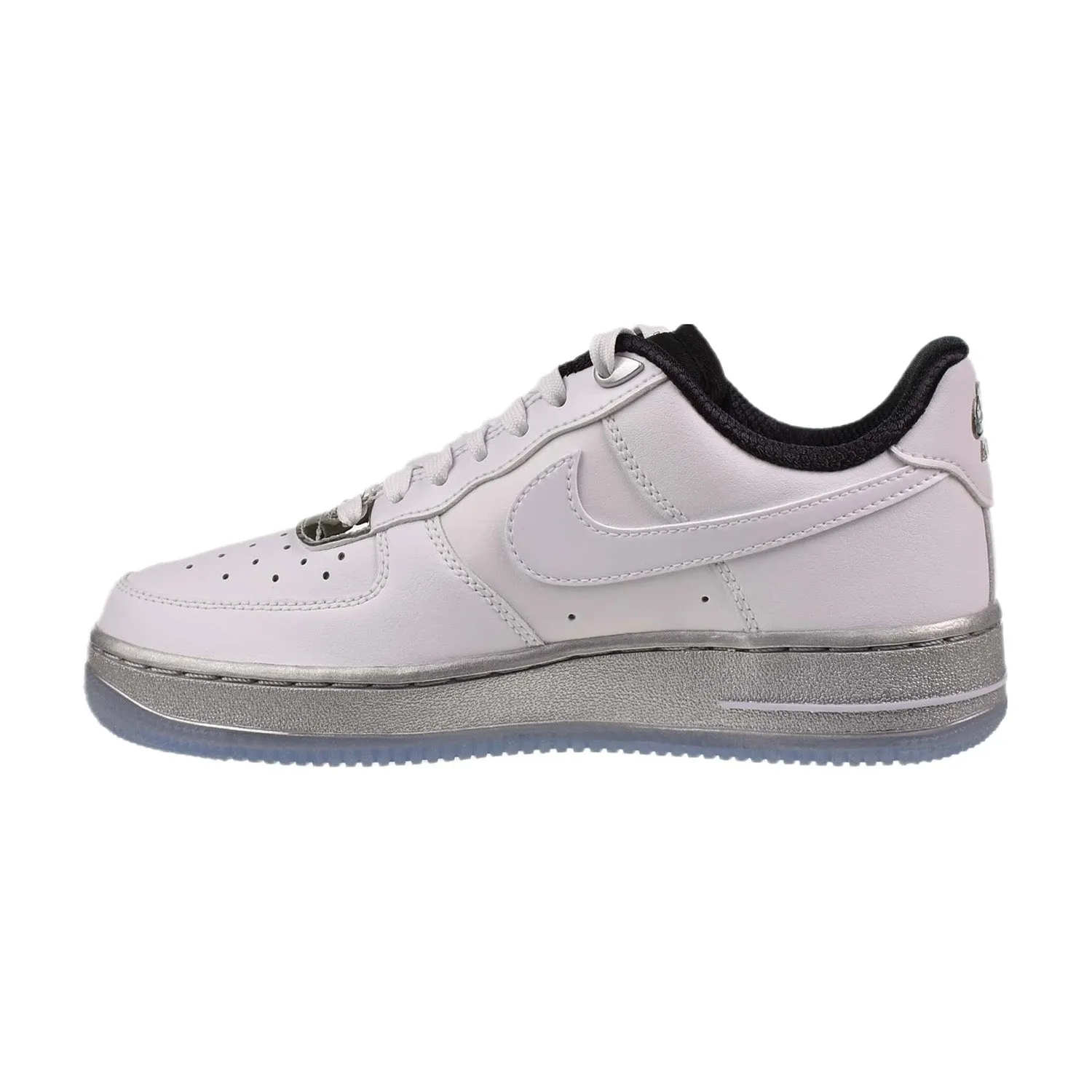 Nike Air Force 1 '07 SE Women's Shoes White Chrome