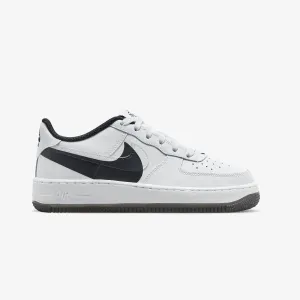 Nike | AIR FORCE 1 'LV8 4 (GS) { WHITE/WHITE-BLACK