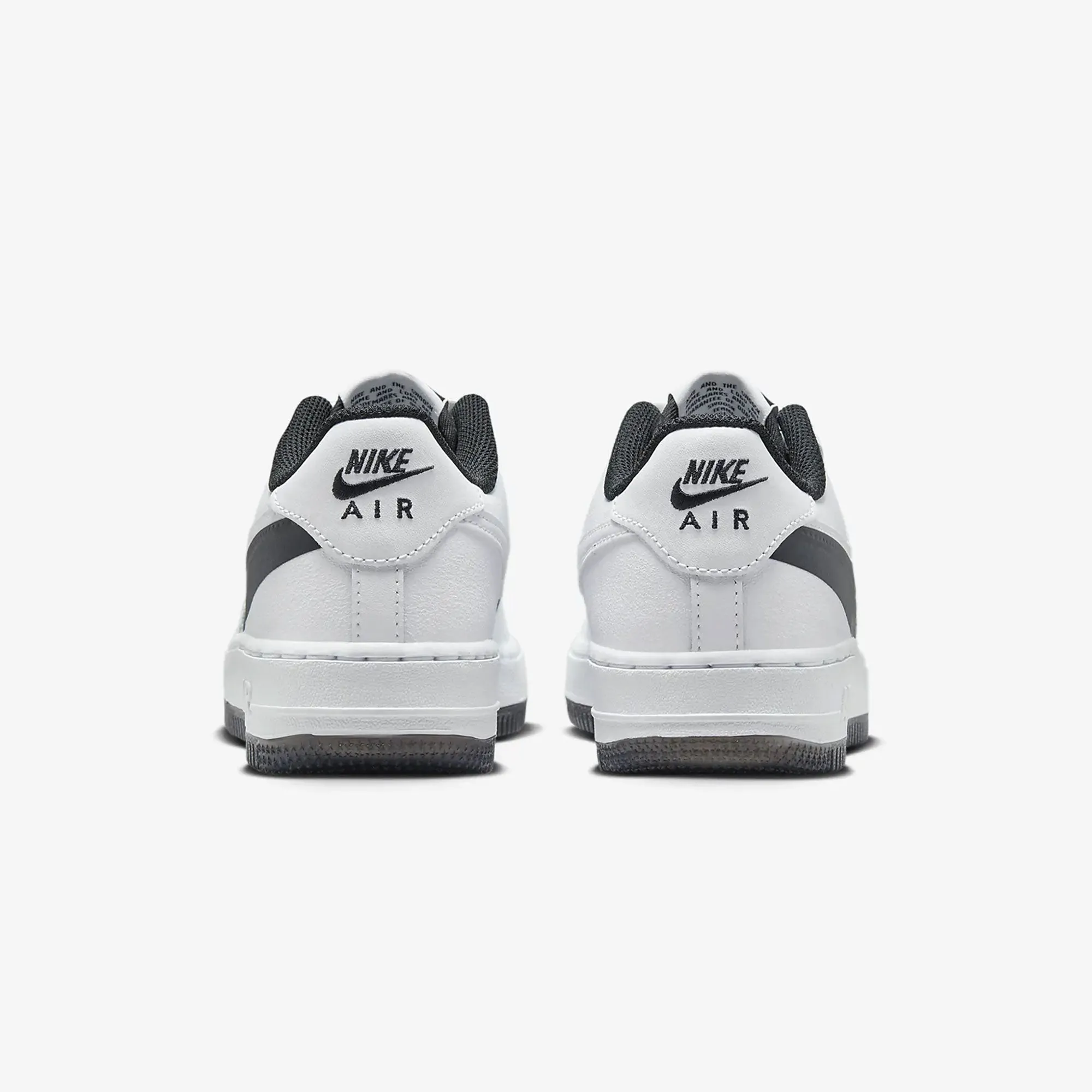 Nike | AIR FORCE 1 'LV8 4 (GS) { WHITE/WHITE-BLACK