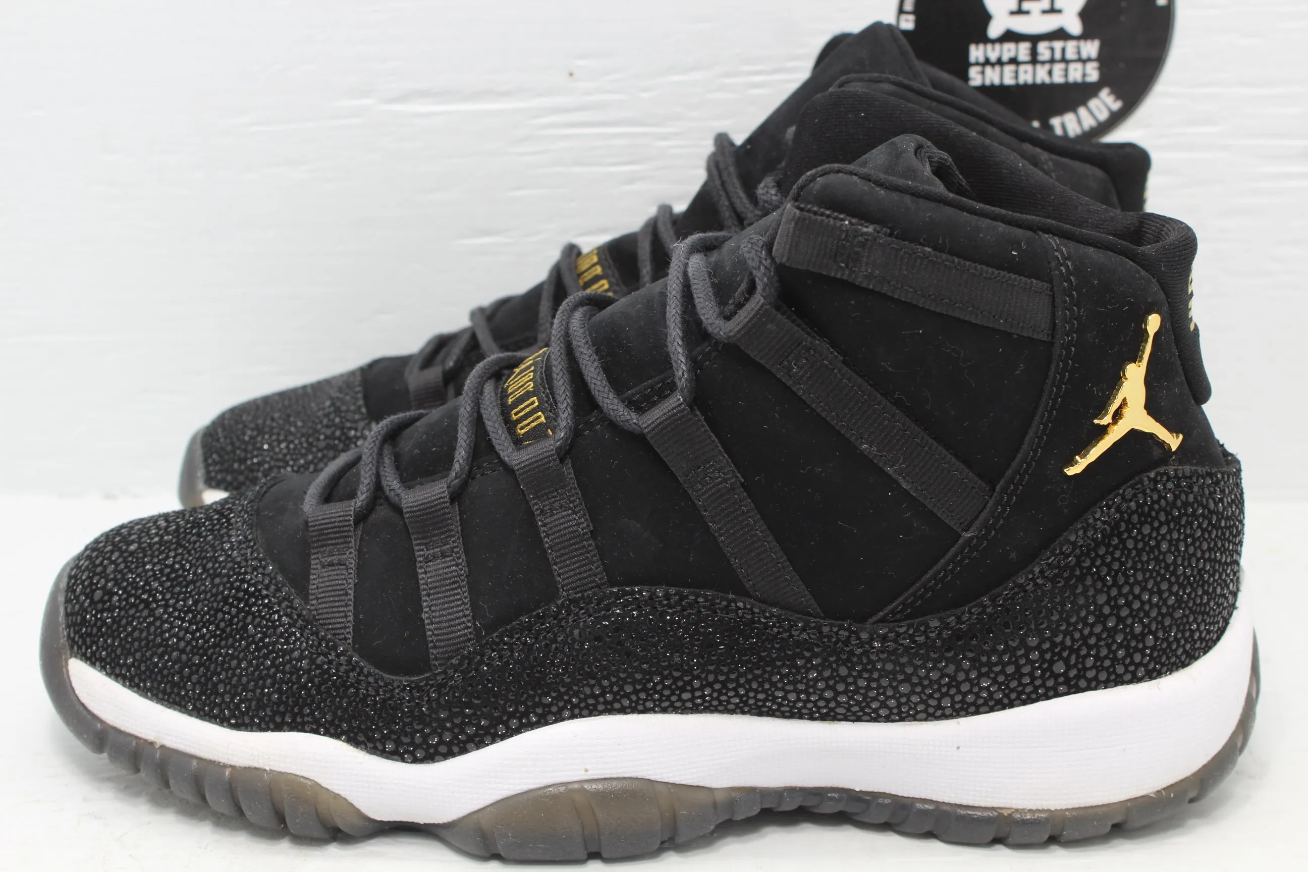 Nike Air Jordan 11 Heiress Black Stingray (GS)