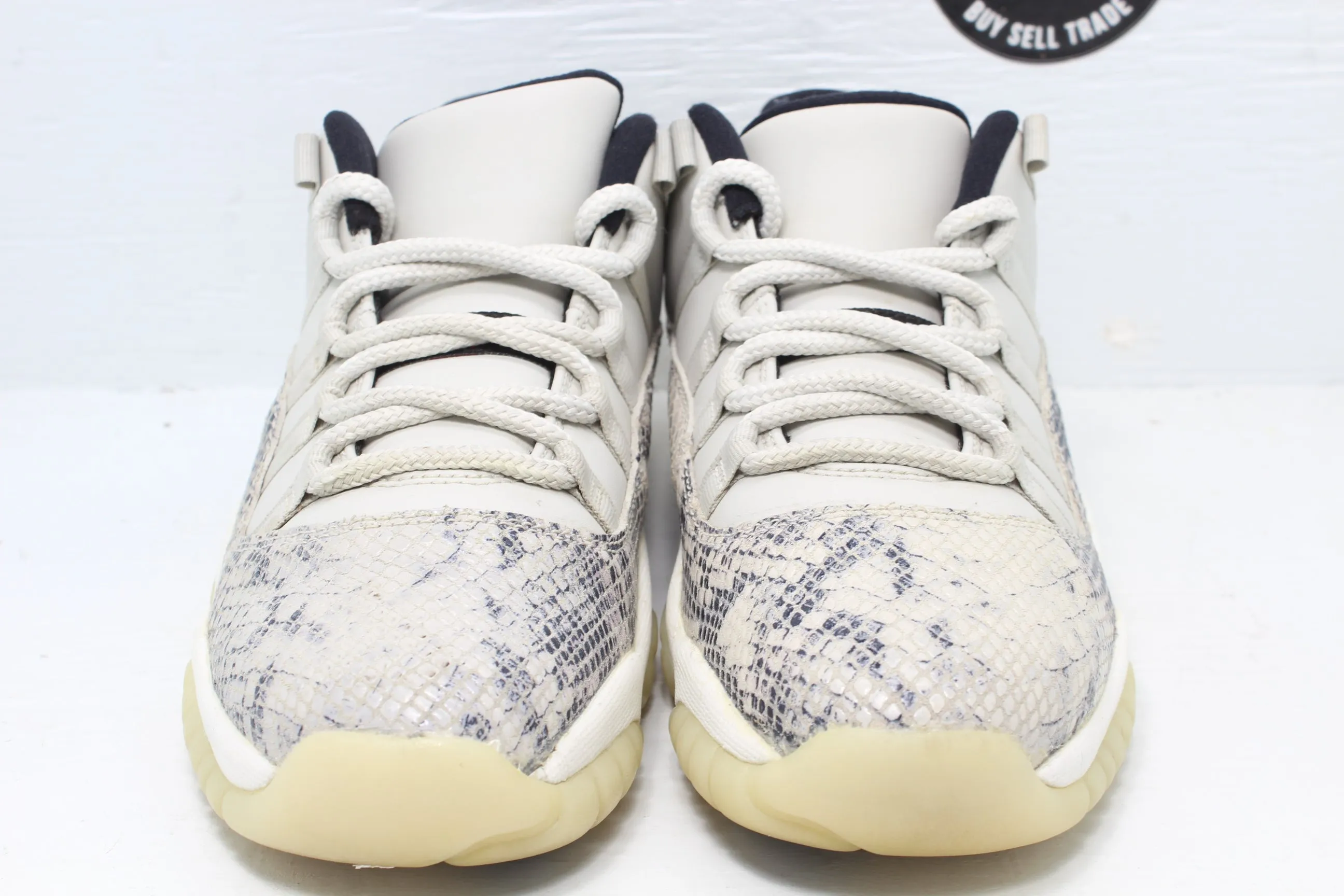 Nike Air Jordan 11 Low Snake Light Bone (GS)