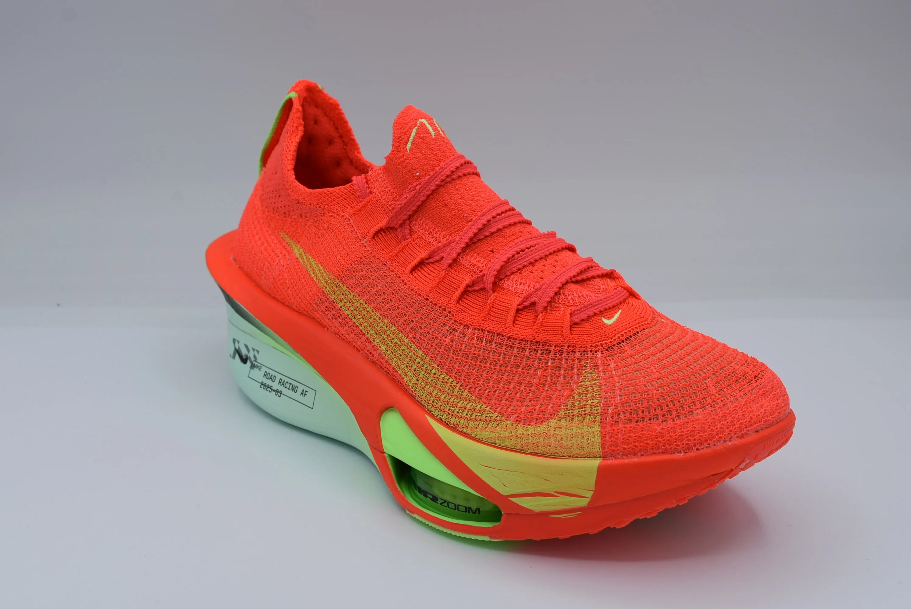 Nike Air Zoom Alphafly Next% 3  Bright Crimson (600) M 08.5/W 10