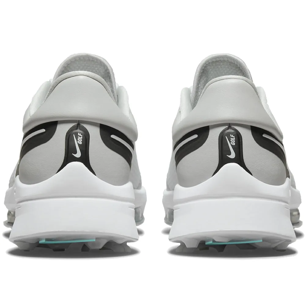 Nike Air Zoom Infinity Tour NXT% Waterproof Spikeless Shoes - White/Black/Grey Fog/Dynamic Turquoise