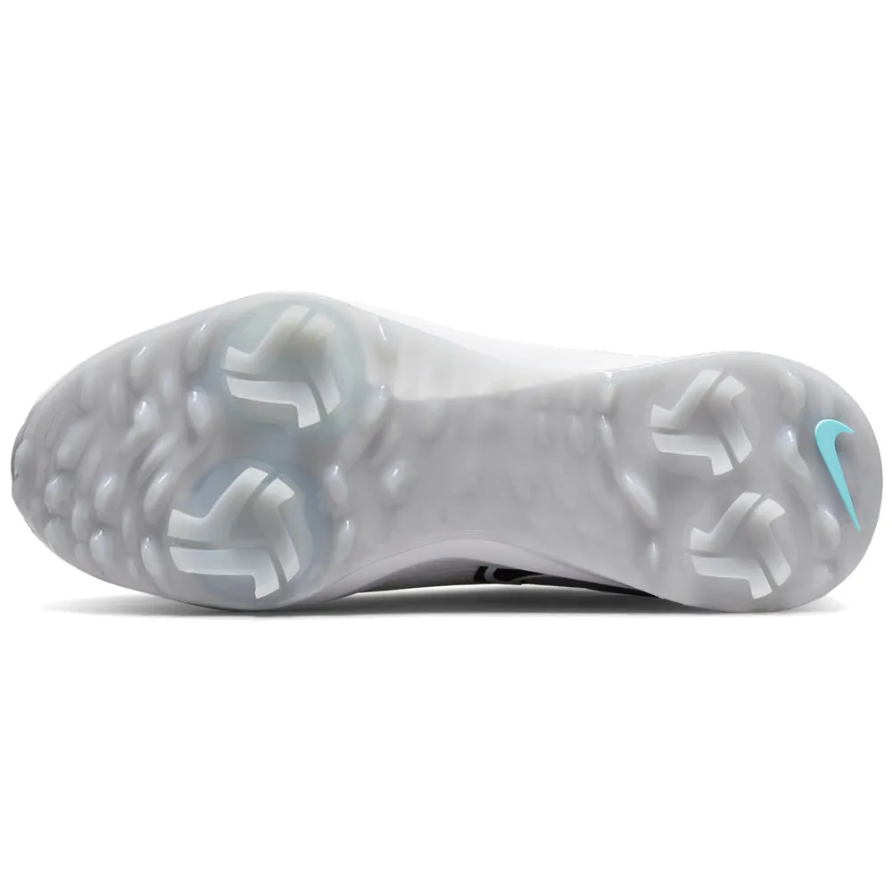Nike Air Zoom Infinity Tour NXT% Waterproof Spikeless Shoes - White/Black/Grey Fog/Dynamic Turquoise