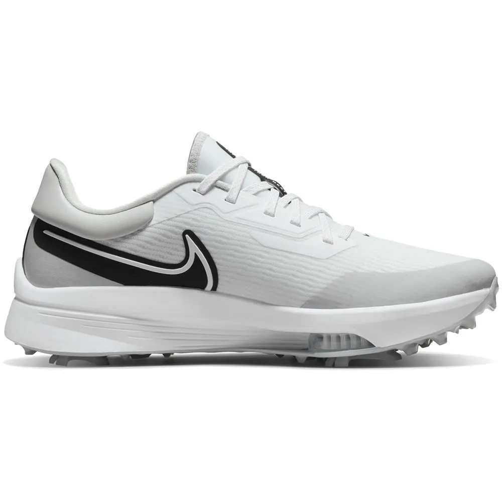 Nike Air Zoom Infinity Tour NXT% Waterproof Spikeless Shoes - White/Black/Grey Fog/Dynamic Turquoise
