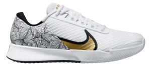 Nike Air Zoom Vapor Pro 2 HC Premium White-Gold Tennis Shoes