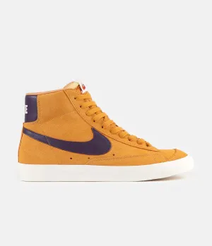 Nike Blazer '77 Shoes - Amber Rise / Grand Purple - Sail