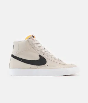 Nike Blazer Mid '77 Suede Shoes - Light Orewood Brown / Black - White