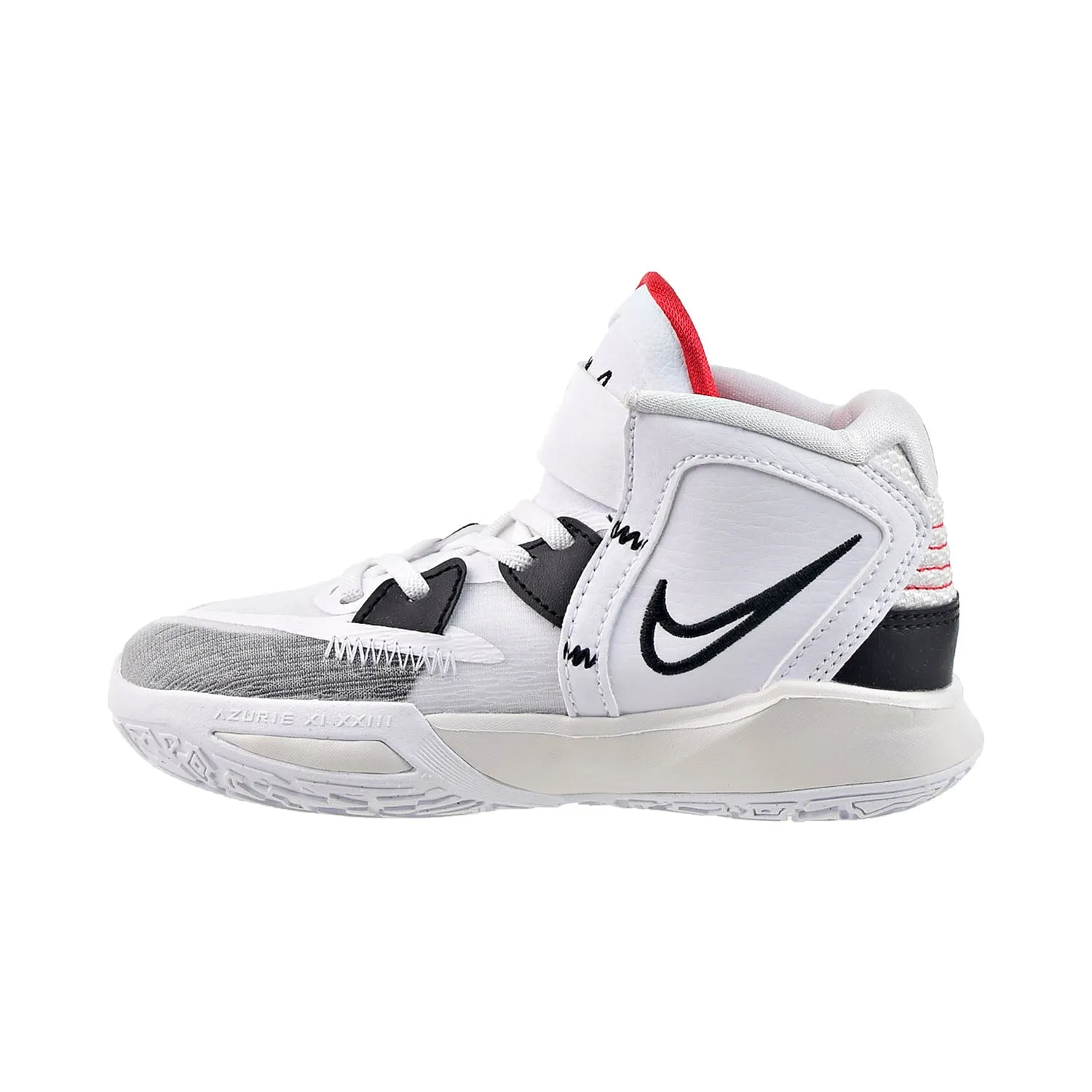 Nike Kyrie Infinity (PS) Little Kids' Shoes White-University Red-Photon Dust