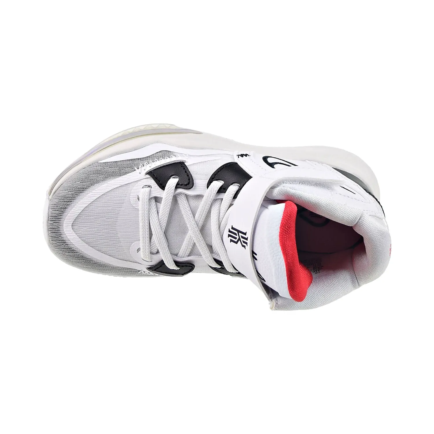 Nike Kyrie Infinity (PS) Little Kids' Shoes White-University Red-Photon Dust