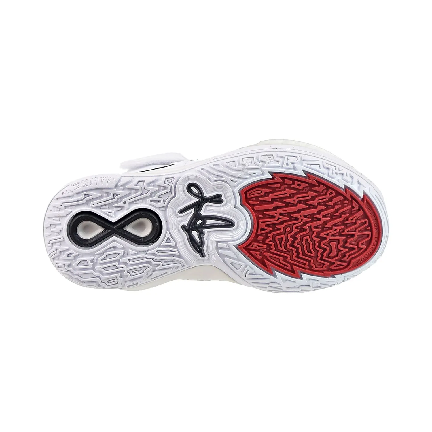 Nike Kyrie Infinity (PS) Little Kids' Shoes White-University Red-Photon Dust