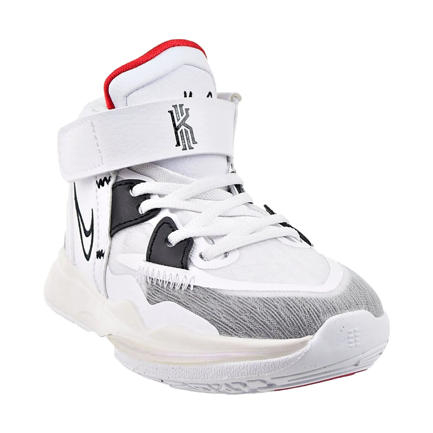 Nike Kyrie Infinity (PS) Little Kids' Shoes White-University Red-Photon Dust