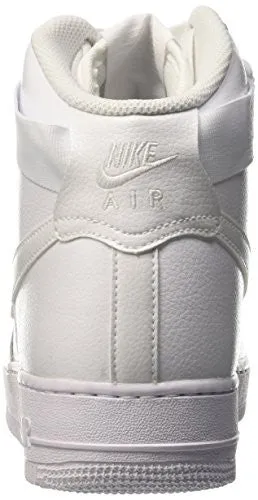 Nike Mens Air Force 1 High 07 Basketball Shoes White/White 315121-115 Size 9.5