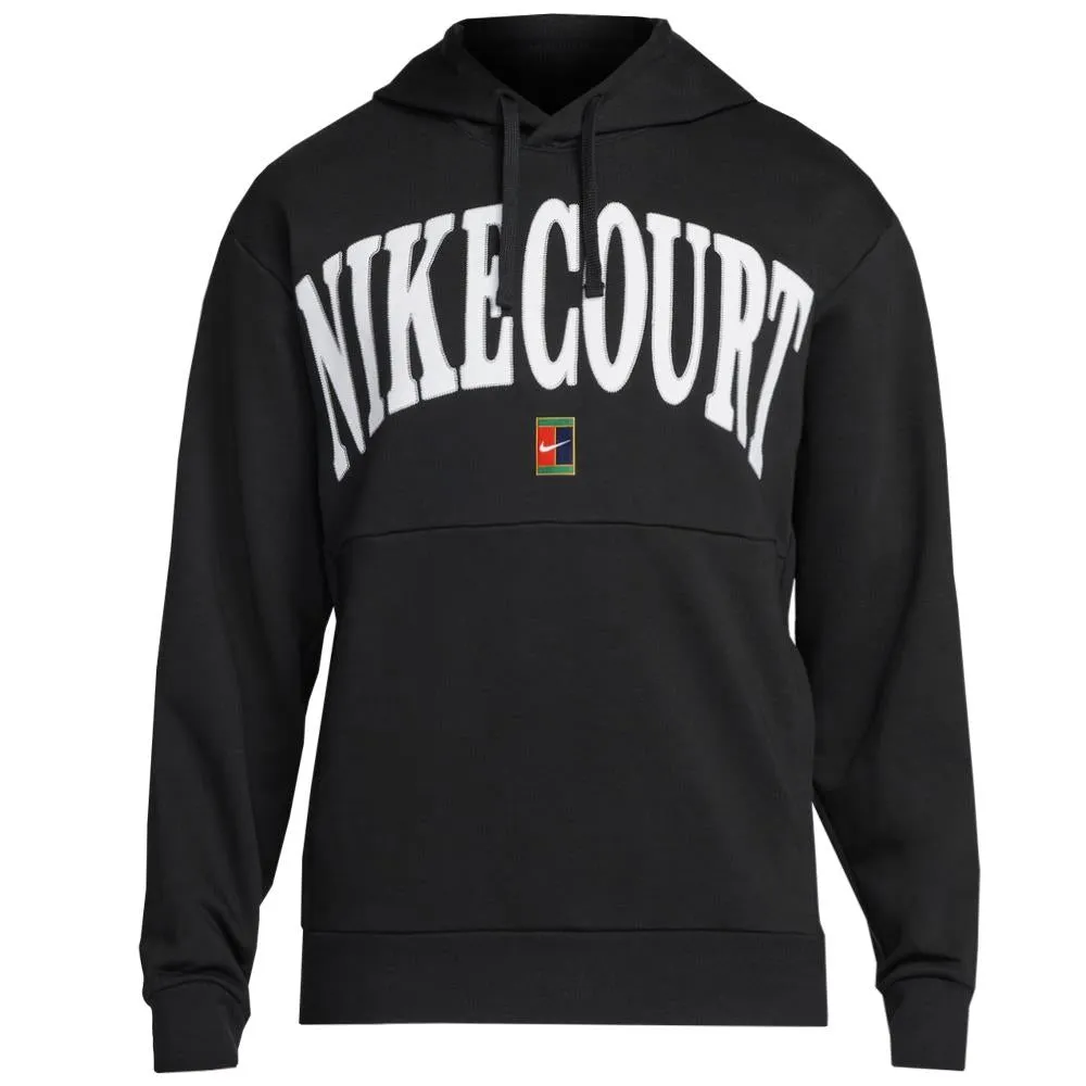 Nike Men's Heritage NikeCourt Hoody - Black/White