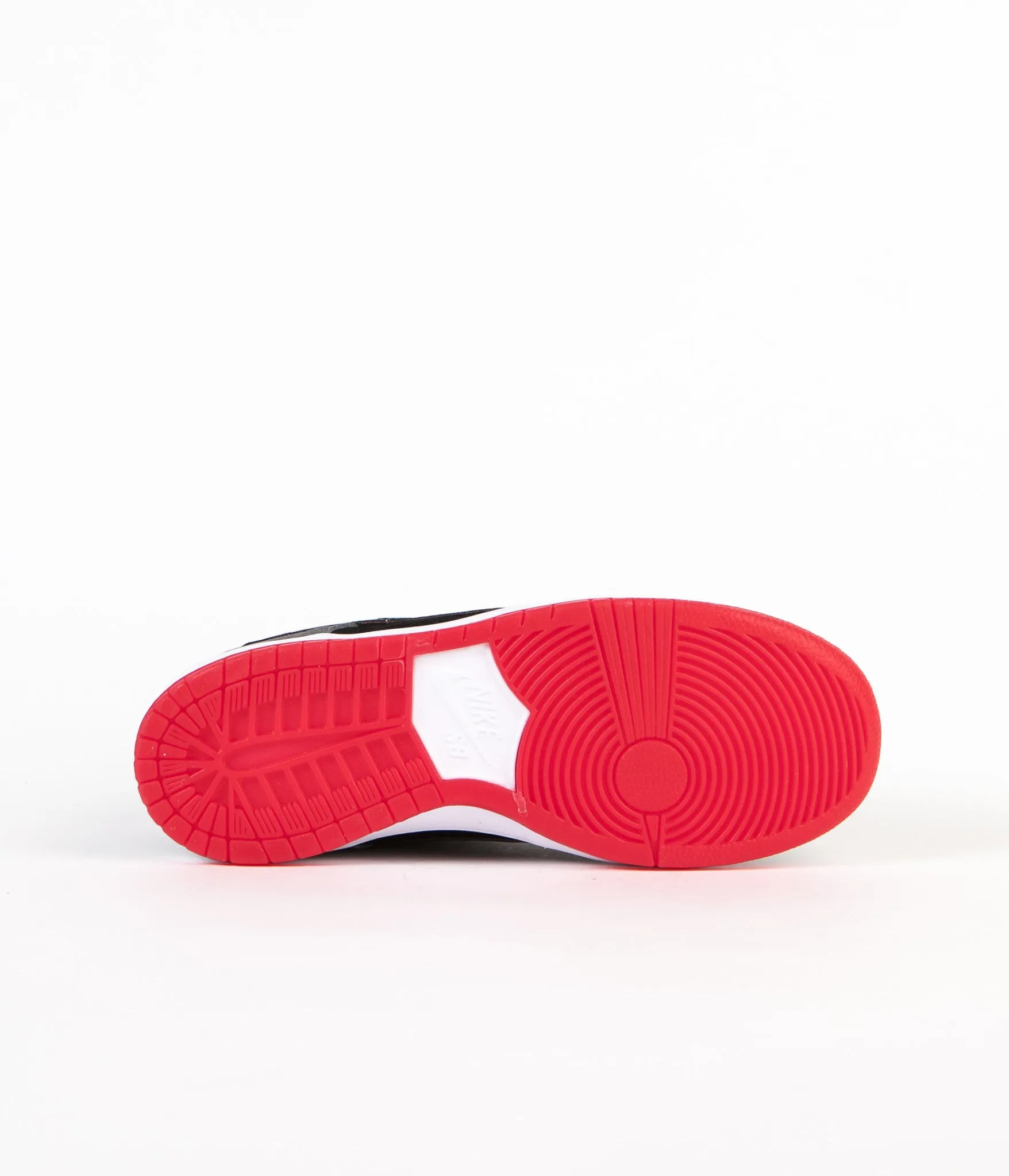 Nike SB Dunk Low Pro Ishod Wair Shoes - Dark Grey / Black - University Red - White