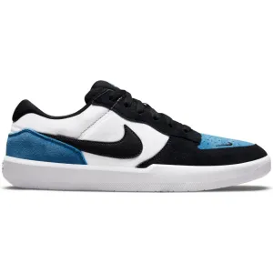 Nike SB Force 58 Skateboard Shoe - Dutch Blue/Black-White