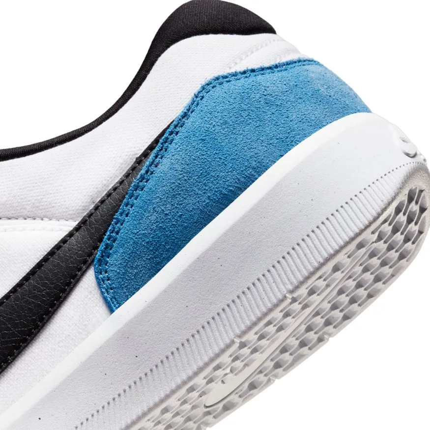 Nike SB Force 58 Skateboard Shoe - Dutch Blue/Black-White