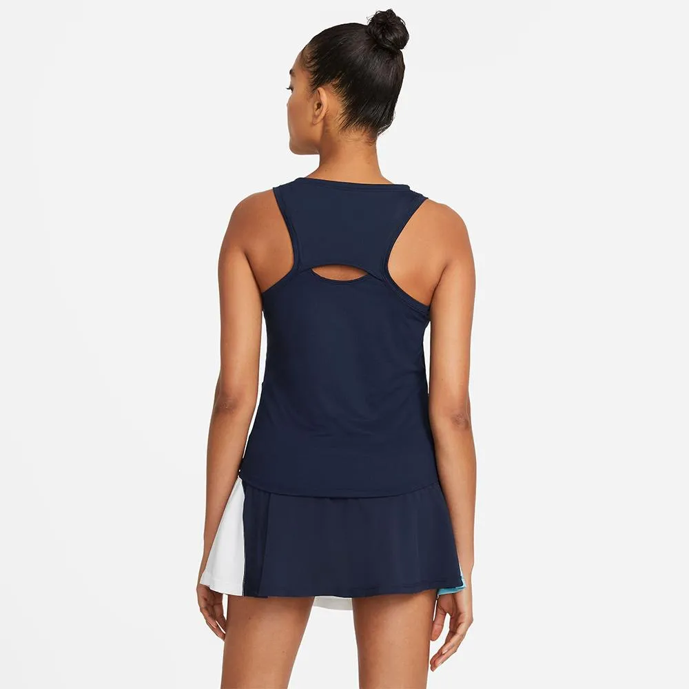 Nike Women's Victory Tank - Obsidian