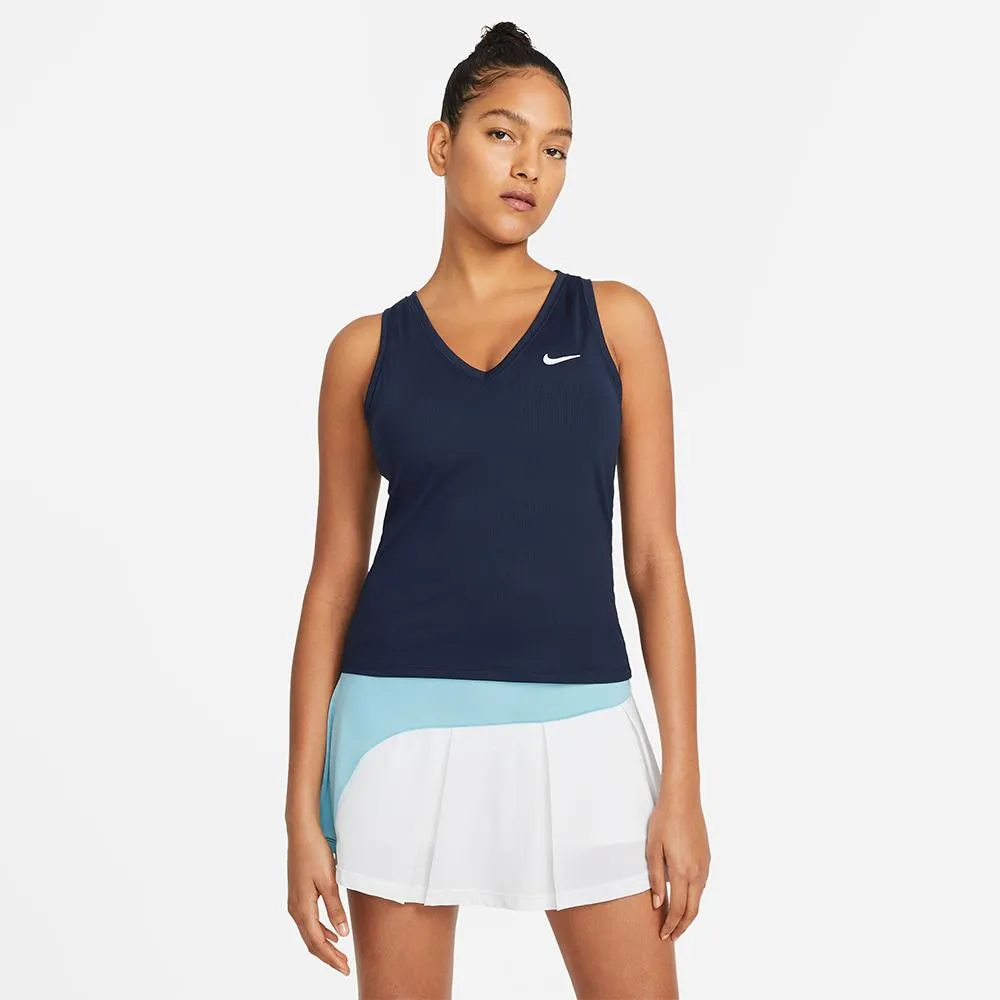 Nike Women's Victory Tank - Obsidian