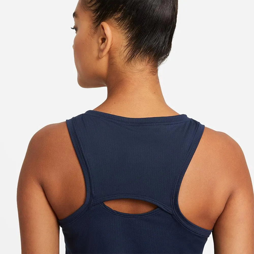 Nike Women's Victory Tank - Obsidian