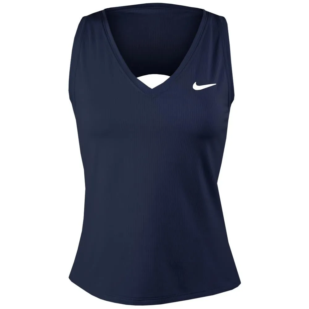 Nike Women's Victory Tank - Obsidian