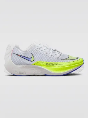 Nike ZoomX Vaporfly Next% 2 - White/Black-Volt-Racer Blue