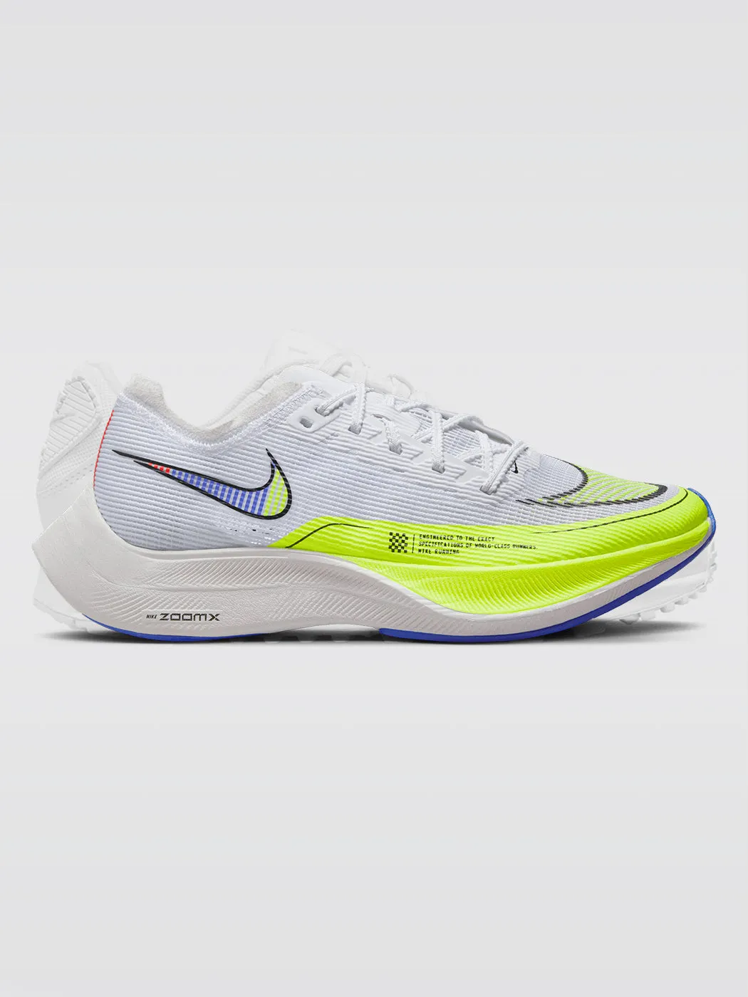 Nike ZoomX Vaporfly Next% 2 - White/Black-Volt-Racer Blue